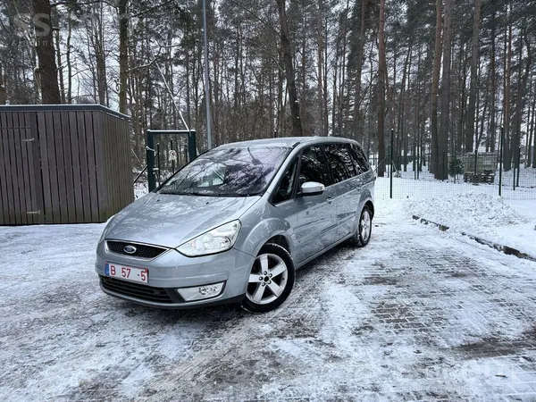 Ford Ford Galaxy Chia komplektācija . Tikko ievest no F