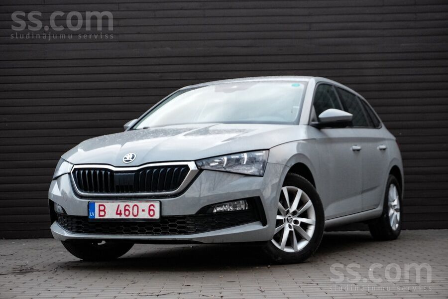 Skoda Škoda Scala 2020. gada 1.0 benzīns ar automātisko 