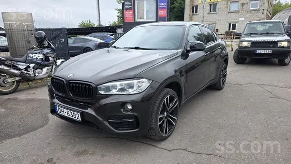 BMW X6 - 1