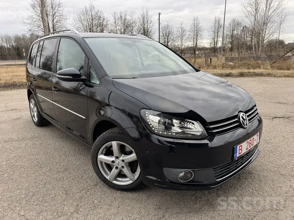 Volkswagen Touran 2.0 Tdi Highline 125Kw/170Hp Led Bi-Xexon 2