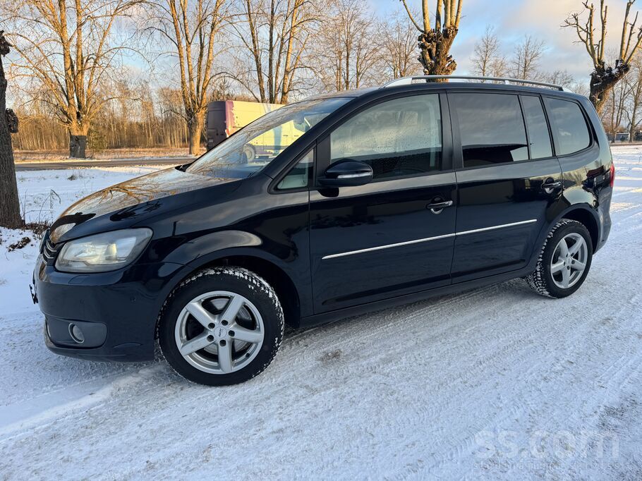 Volkswagen Touran 2.0 Tdi Highline 125Kw/170Hp Led Bi-Xexon 2