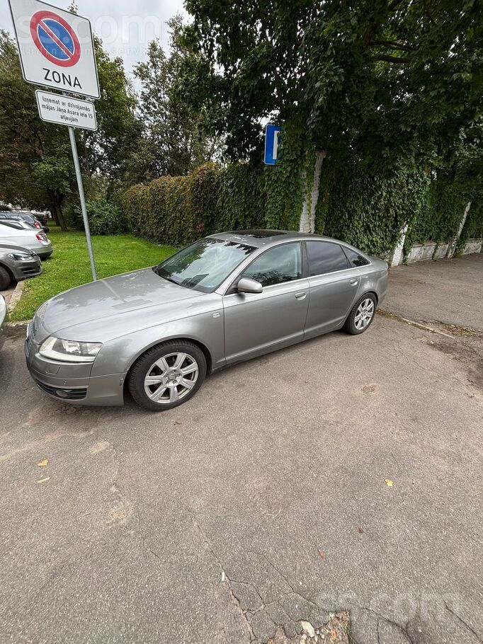 Audi Steidzami pārdod Audi A6 C6 ar dzinēja defektu, vi