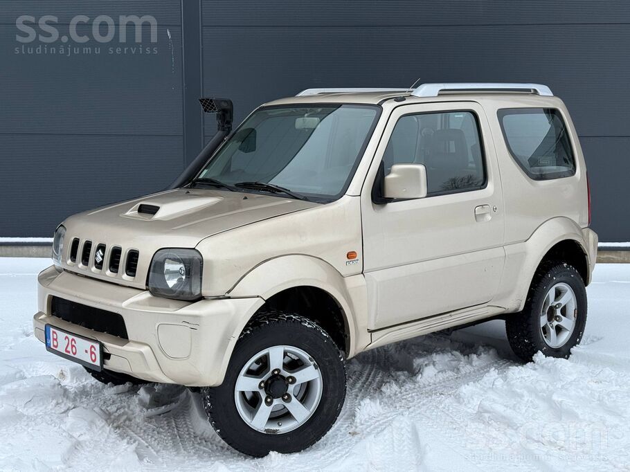 Suzuki Izcilas caurgājamības apvidus auto Suzuki Jimny, 1