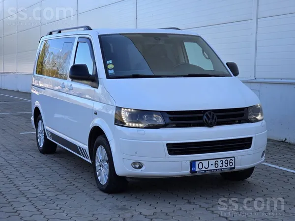 Volkswagen Tikko ievests no Francijas VW Multivan Higline 2.0