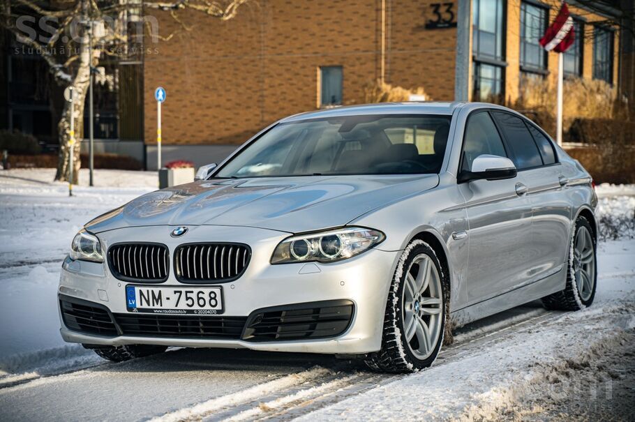 Pārdod BMW 530 3.0 dīzelis, Facelift, automātiskā Ātrumkārba.
Auto teica