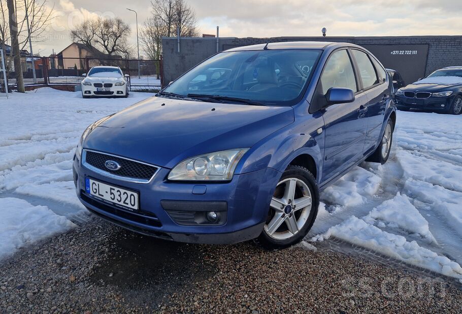 Ford Ford Focus 2.0tdci Ghia