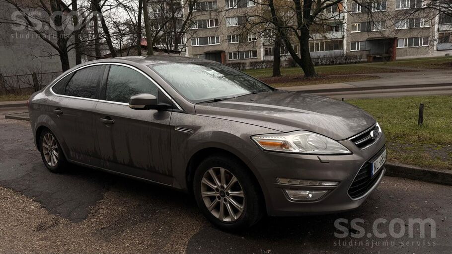 Ford Mondeo 2011 г.
Продаётся надёжный и комфортный Ford Mondeo 2011 года