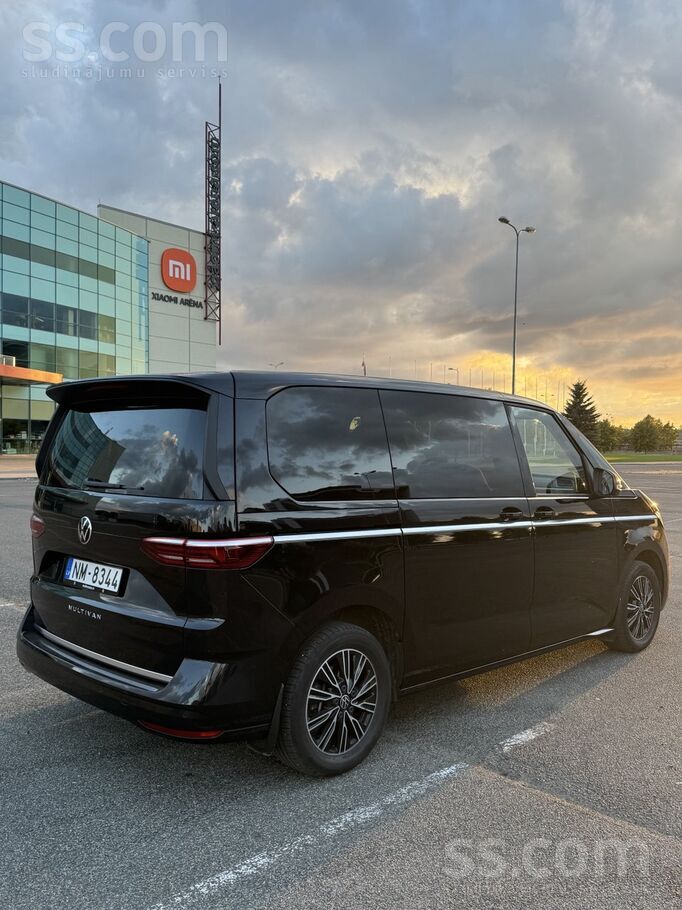 Uzņēmums pārdod Volkswagen Multivan L1
Benzīna dzinējs – 2.0 Tsi, 204 ZS (M