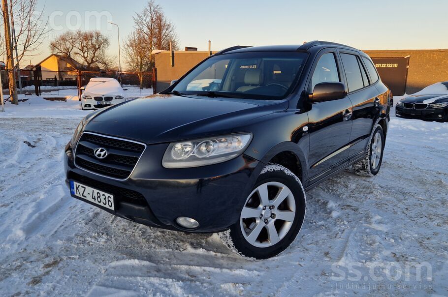 Hyundai Hyundai Santafe 4wd