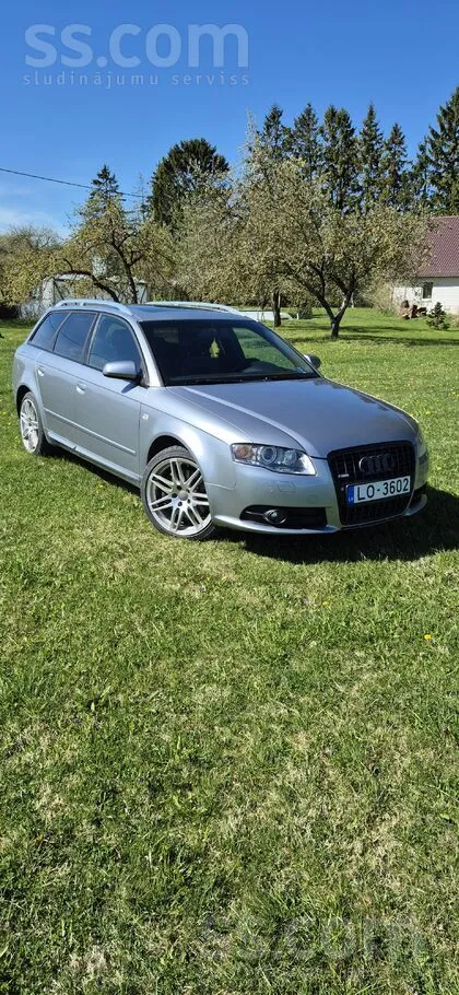 Audi Pārdodu audi a4 3.0 tdi Sline Quattro , gada nonok