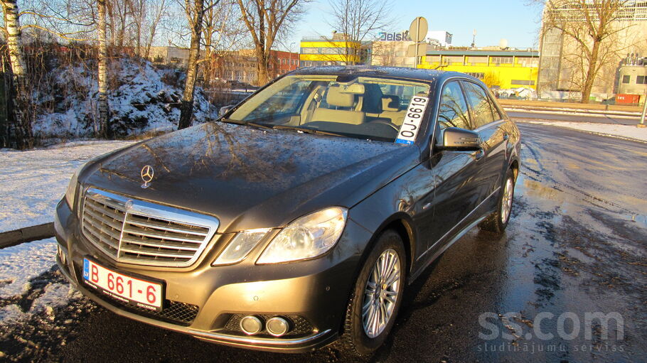 Mercedes Benz E-200
2.0 Dīzelis (100Kw-136Zs)
Oriģināls nobraukums, servis