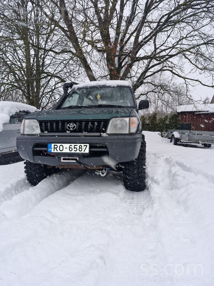 Tirgojaslc90 ar 3.0 92kw. sagatavota offrodam, pirms tam nav bijis offrodā j