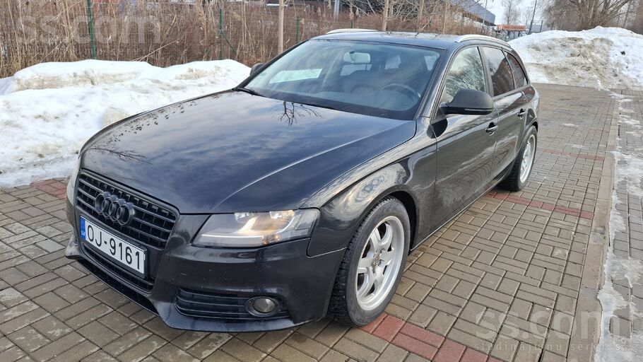 Audi A4 2008. gads, b8, 2.0tdi. Tikko no Vācijas, jauna