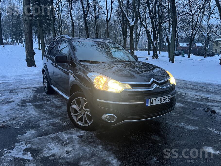 Citroen Jauna tehniskā apskate no 19. februāra. Ietilpīgs,