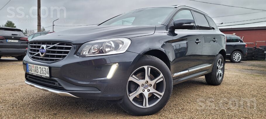 Volvo Tikko no Vacijas, Facelift, 2014 gada modelis, Pil