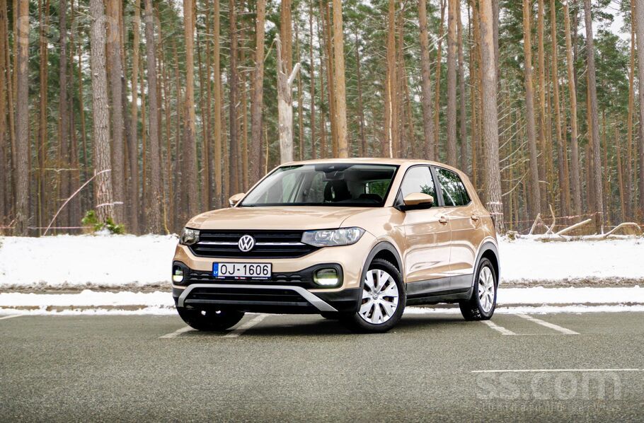 Vw T cross 1.0l benzīns. 70kKw
Tehniskā apskate derīga līdz 01.2027
Vid. d