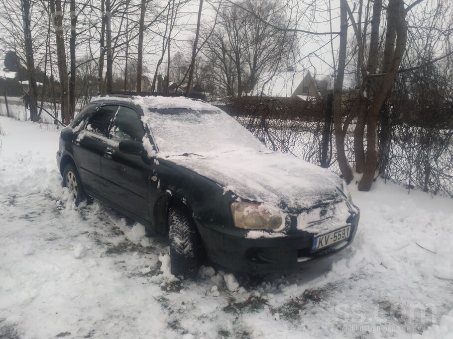 Subaru Pārdodu. Darba kārtībā.