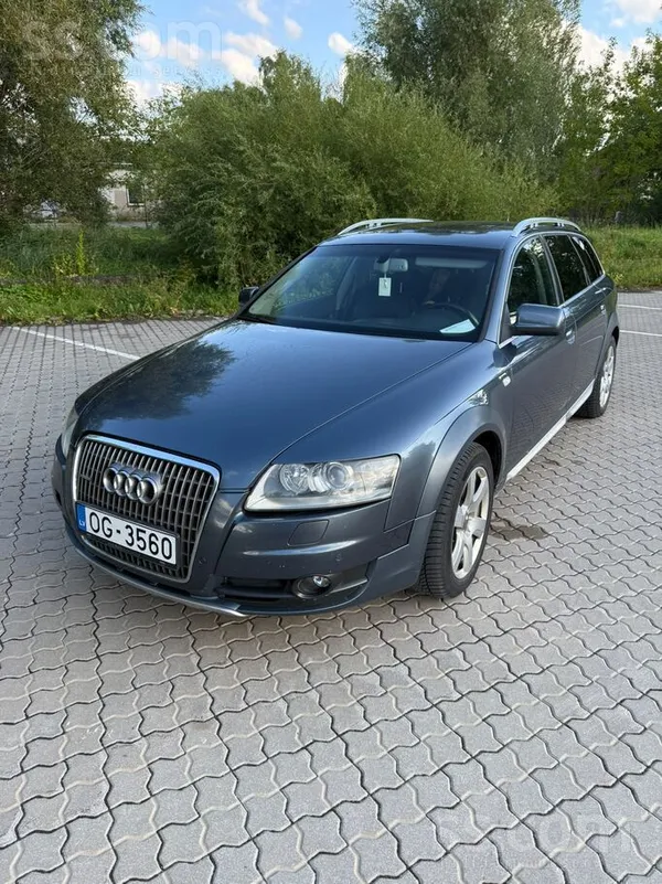 Audi Allroad - 1