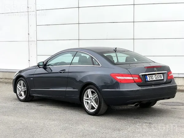 Mercedes Mercedes-Benz E 250 Cdi Blueefficiency 2.1 150kW