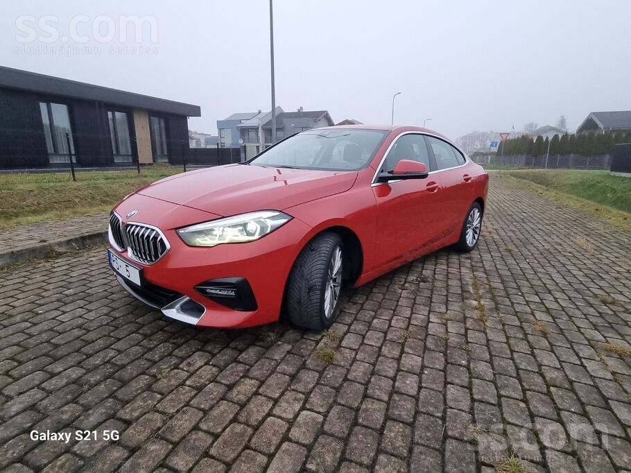 BMW Gran Coupe 2.0D automāts, labā stāvoklī ar nelielu