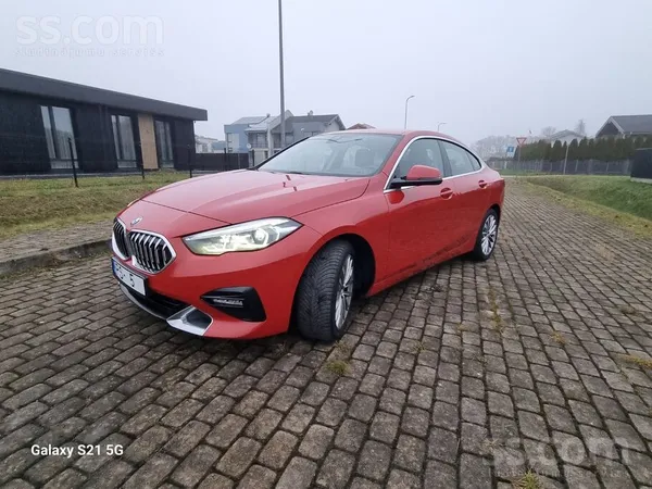 BMW Gran Coupe 2.0D automāts, labā stāvoklī ar nelielu