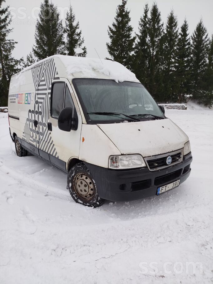 Fiat Pārdod kravas busiņu, 2.8Tdi. 5.Ātrumi. Jauna Ta u