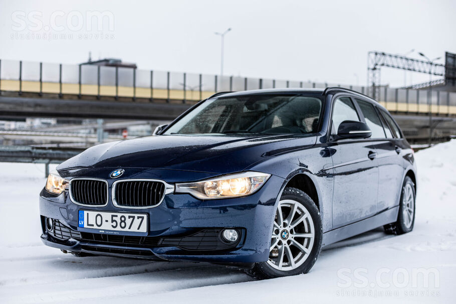 Pārdodu 2013. gada BMW 318d ar 2.0d motoru. 
Auto ar oriģinālu, mazu nobrau