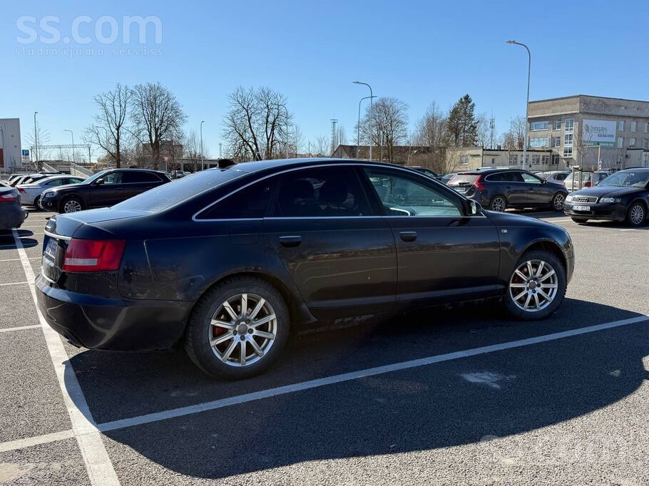 Audi Pārdod Audi A6 C6 Quattro 3.0 165kW, 2004. gada.