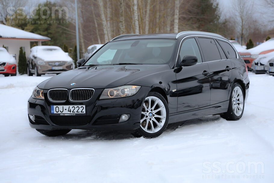 BMW Bmw 320d, Facelift, E91, 2.0 dīzelis, 120 Kw, mehā