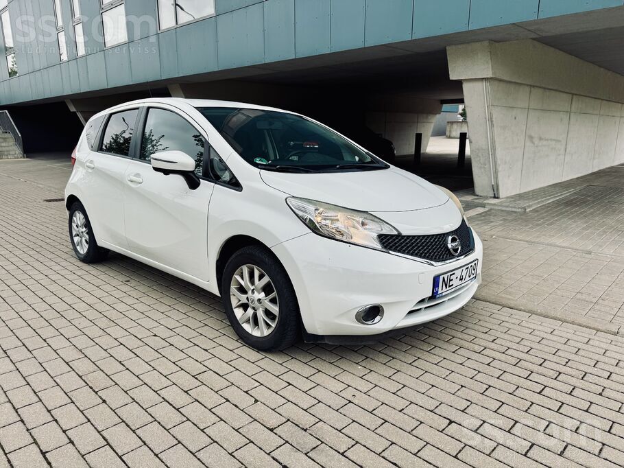 Nissan Note 1.2 benzīns 59kw, Mehānika
Tiek pārdots uzticams un ekonomisks