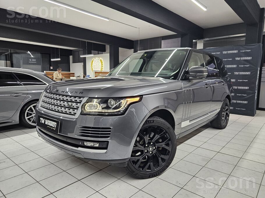 Pārdod Range Rover Vogue 3.0 Tdv6 Hse - 249 hp, pilnpiedziņa. Auto lieliskā