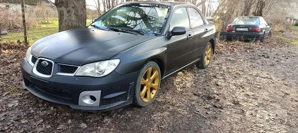 Pārdod subāru tehniskajā 2003 gada, bet purns un body no 2006 gada wrx, moto