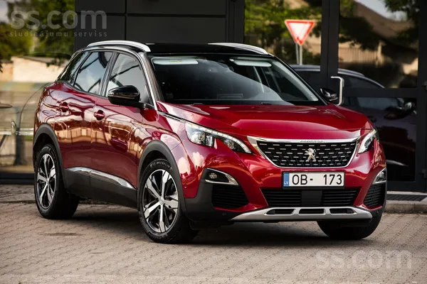 Peugeot Pārdodu Peugeot 3008, 15.07.2017 – kopts un uztica