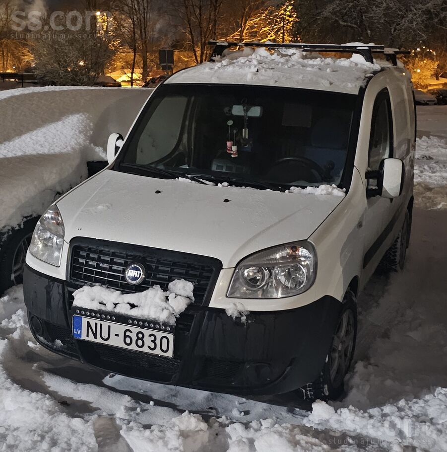 Fiat Tiek pārdots kravas forgons. Cena runājama.