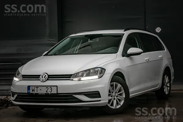 Volkswagen Volkswagen Golf 7, 1.6 Tdi (85kW/113zs). Manuālā ā