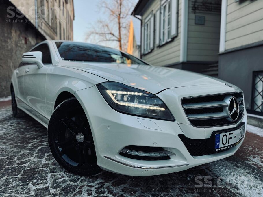 Garantija - No Francijas Mercedes Benz Cls350 -195kw/265zs teicamā tehniskā