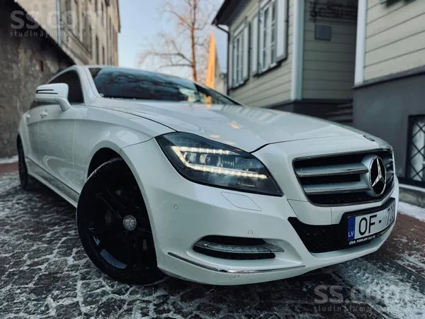 Mercedes Garantija - No Francijas Mercedes Benz Cls350 -195