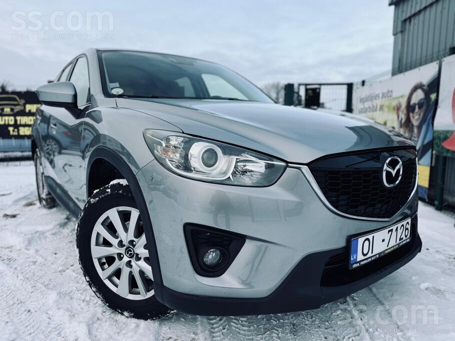 Garantija - Tikko no Francijas Mazda Cx-5 -110kw/150zs labā tehniskā un vizu