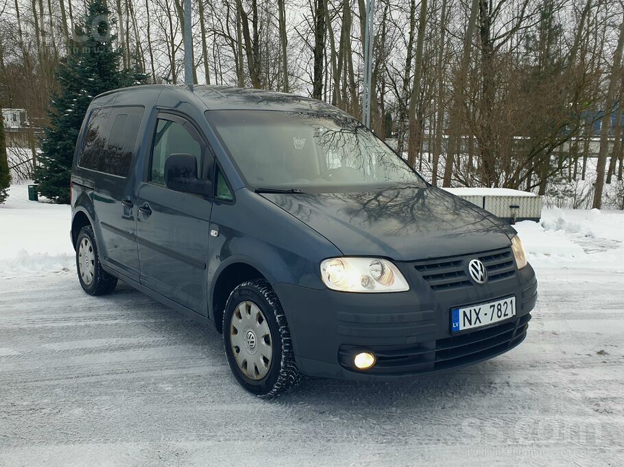 Volkswagen Pārdod Vw Caddy Life1.9 dīzelis. 77kw. Ļoti ekonom