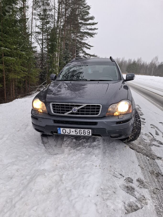 Pārdodu tiko no Vācijas atdzītu Volvo Xc90 2.4 D5 136kw. 4x4, automātiskā āt
