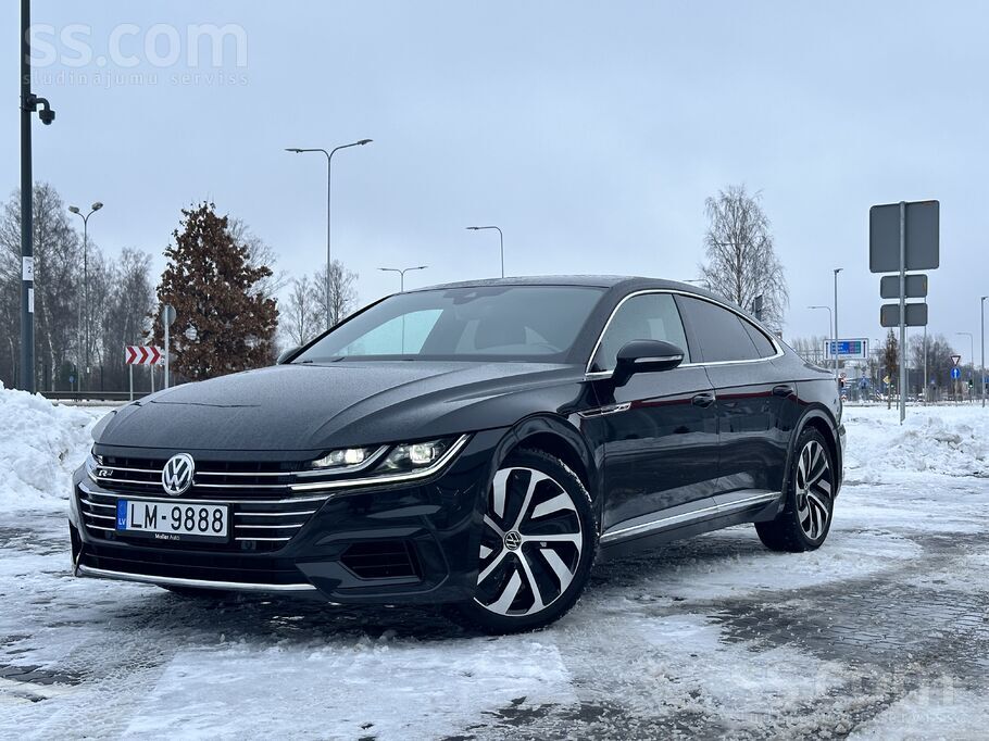 Volkswagen Pārdodu Arteon R-line 4motion 280zs ar 2.0Tsi dzin