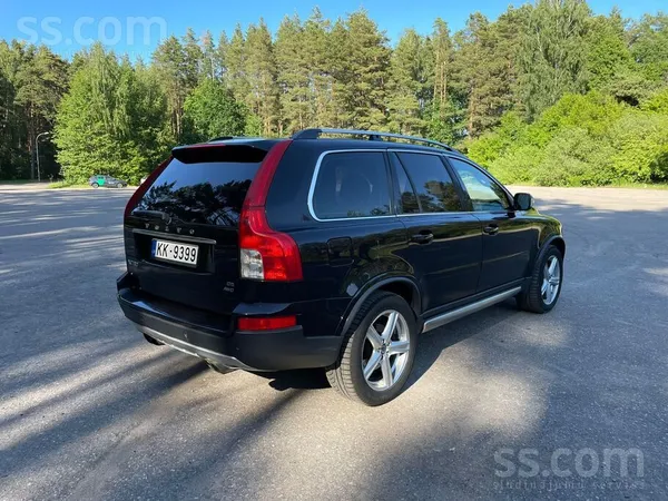 Volvo Pārdod Volvo Xc90 2.4D5, R-Design, 2010.gada 7sēdv