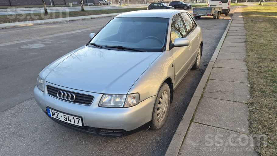 Audi Audi A3, 2001. gads, automāts, 5 durvis, sudraba k