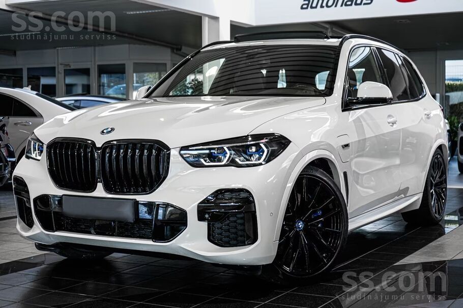 BMW Garantija. BMW X5 45E M-Sportpaket Plug in Hybrid 