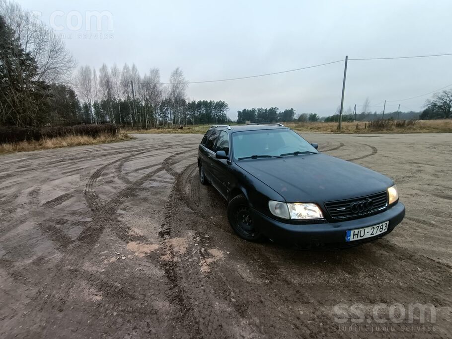 Audi Pārdodu Audi A6 C4 2.5 dīzeli 103 kw Quattro tehni