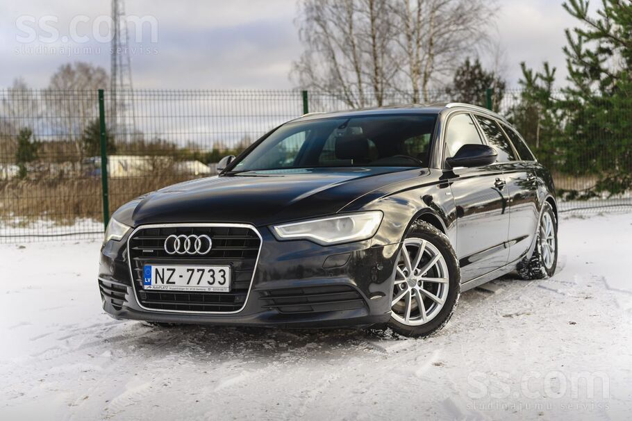 Audi Audi A6 S-Line Quattro, 2012. gads. 3.0l dīzelis, 