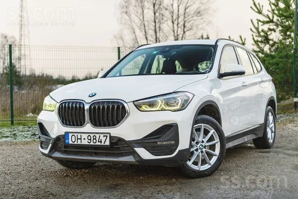 BMW BMW X1 Sdrive18d, 2021. gads. 2.0l dīzelis, automā