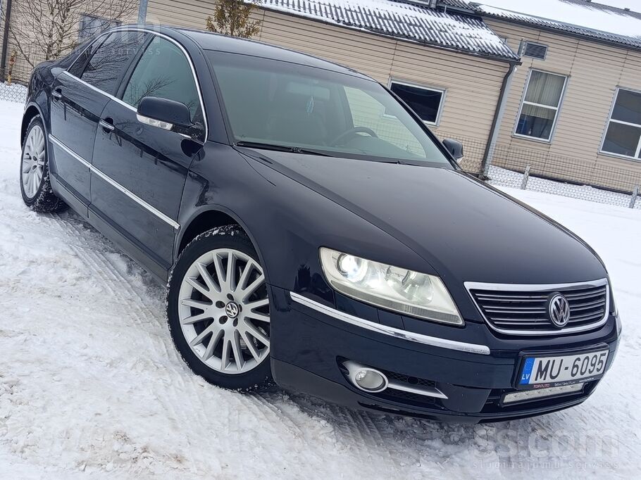 Volkswagen Volkswagen Phaeton 3.0Dizelis 165kw / 221zs , auto