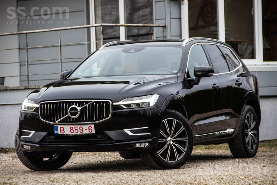 Volvo Volvo Xc-60 Inscription Awd Facelift 2.0 B4-197 z/