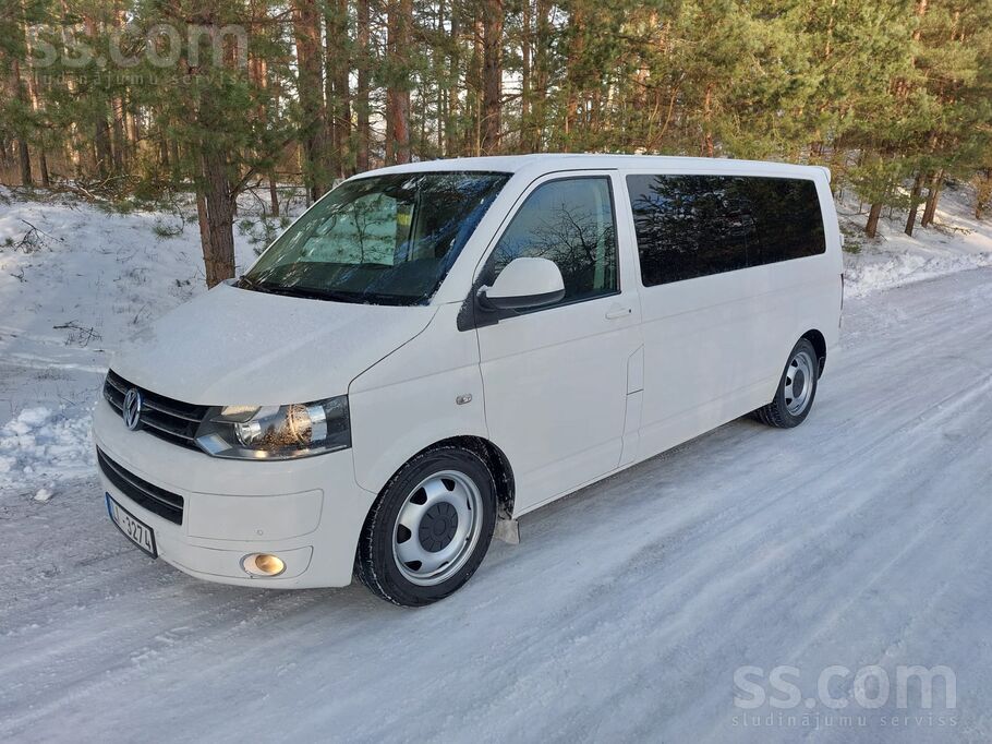 Volkswagen 4motion, garā bāze, Tdi, 5 sēdvietas. Nobraukums o